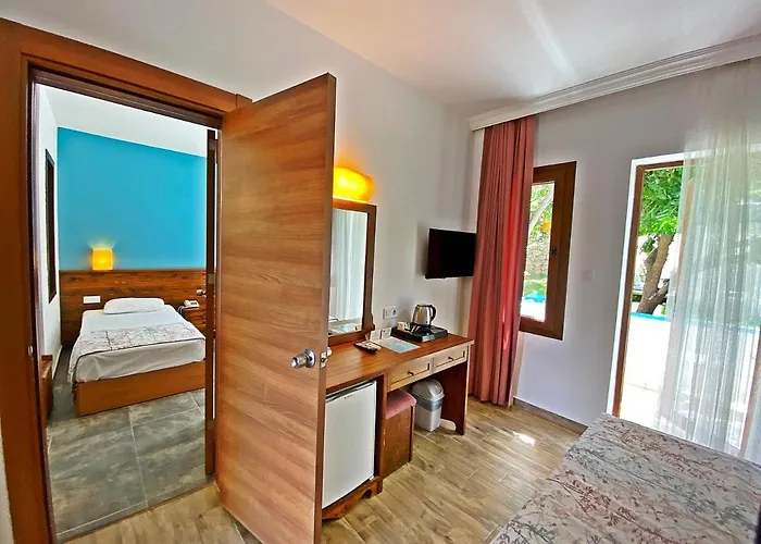 Hotell Zehra Tatil Koeyue Öludeniz