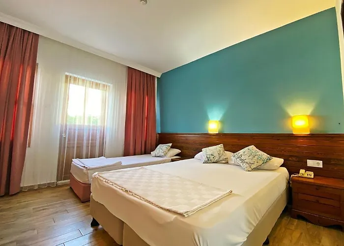 Hotell Zehra Tatil Koeyue 4*