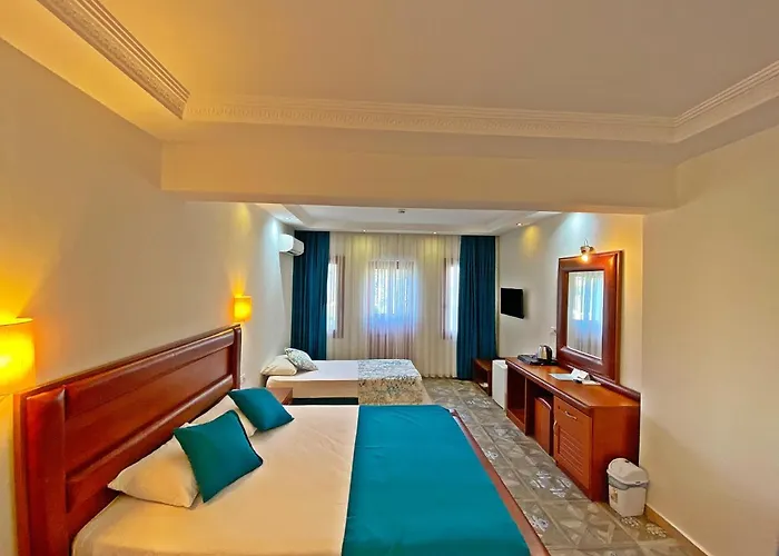 Hotell Zehra Tatil Koeyue