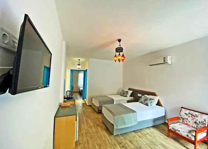 Hotell Zehra Tatil Koeyue 4*